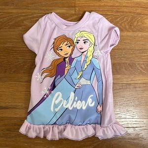 Frozen II Girls 4T Believe Nightshirt